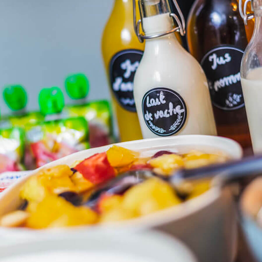 petit dejeuner copieux Meyzieu Lyon Stadium Olympique